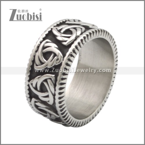 Stainless Steel Rings r009292SA
