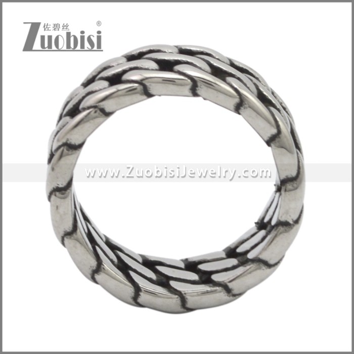 Stainless Steel Rings r009243S