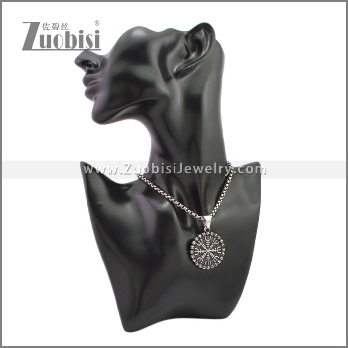 Stainless Steel Pendants p011348SA