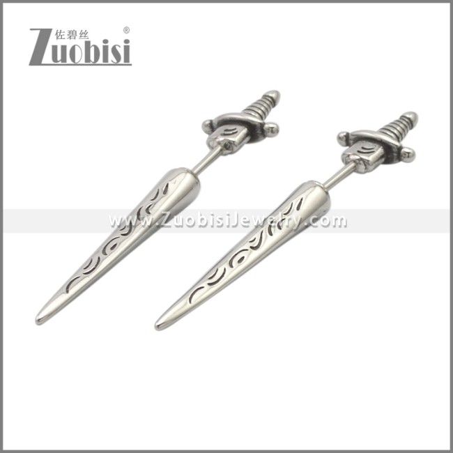 Stainless Steel Earrings e002264S