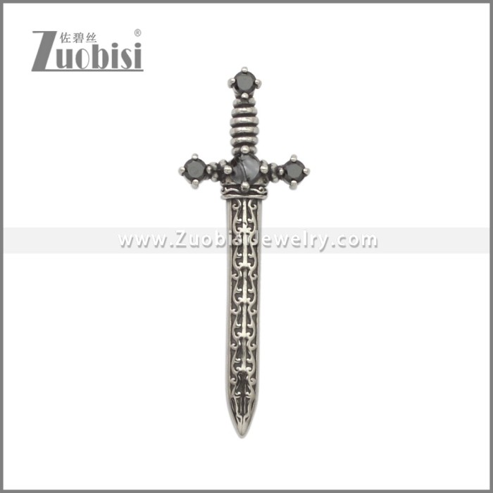 Stainless Steel Pendants p011346SA