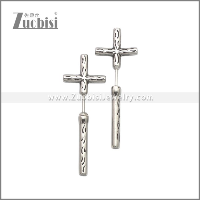 Stainless Steel Earrings e002268S