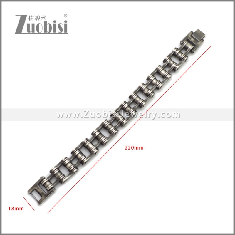 Stainless Steel Bracelets b010309A