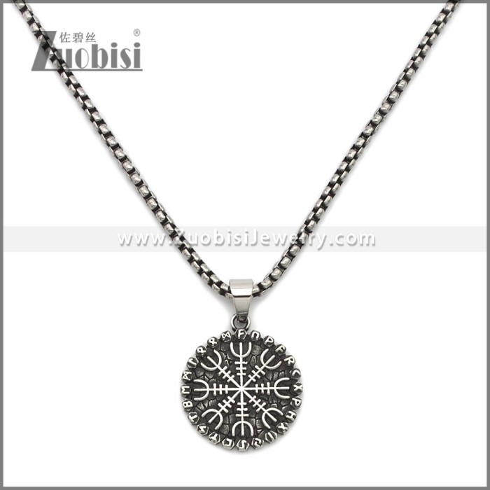Stainless Steel Pendants p011348SA