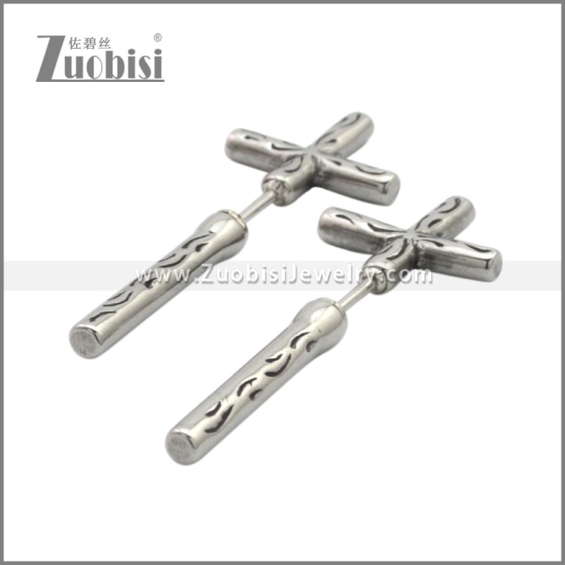 Stainless Steel Earrings e002268S