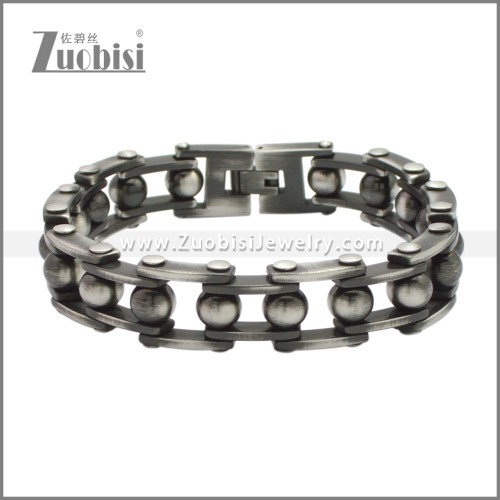 Stainless Steel Bracelets b010311A