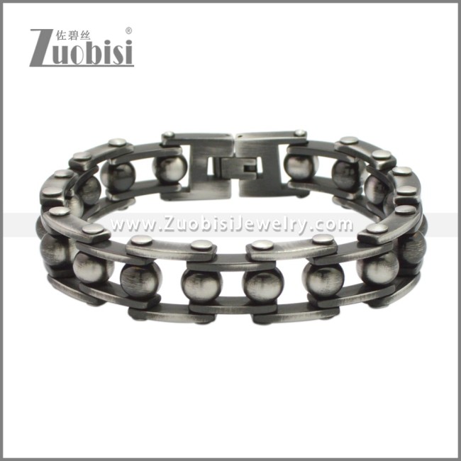 Stainless Steel Bracelets b010311A