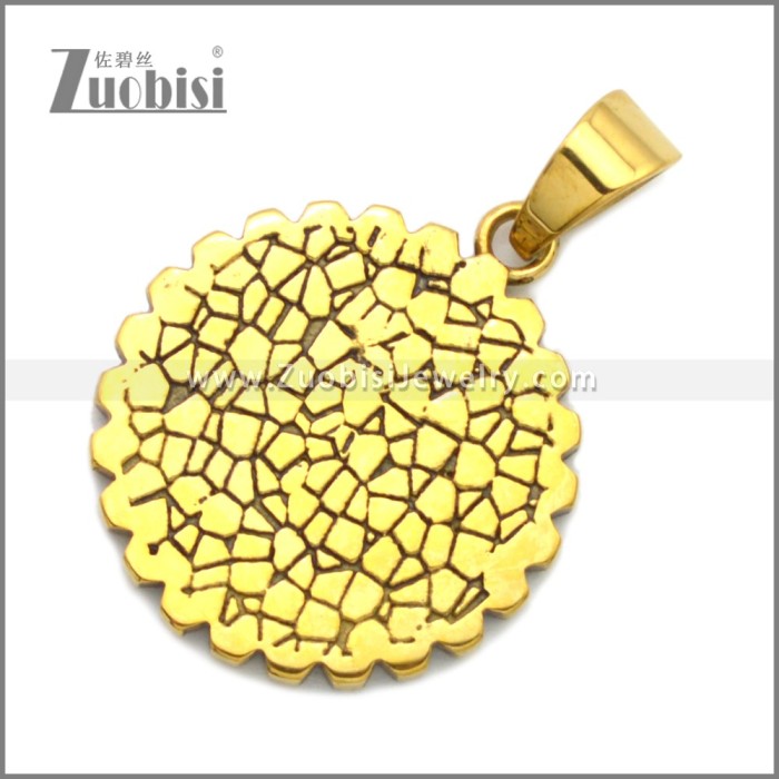 Stainless Steel Pendants p011348GA
