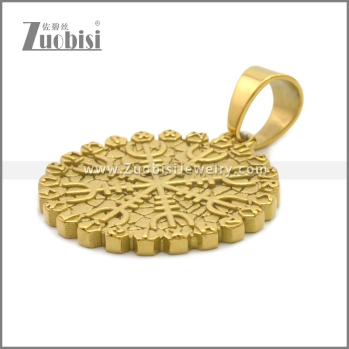 Stainless Steel Pendants p011348G
