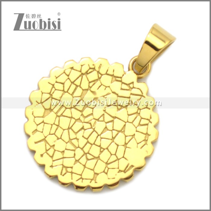 Stainless Steel Pendants p011348G