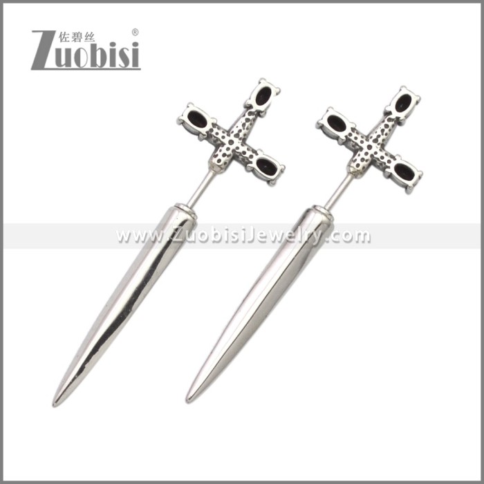 Stainless Steel Earrings e002266S