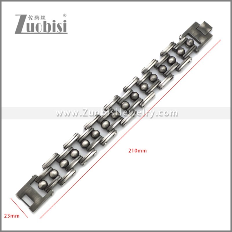 Stainless Steel Bracelets b010310A