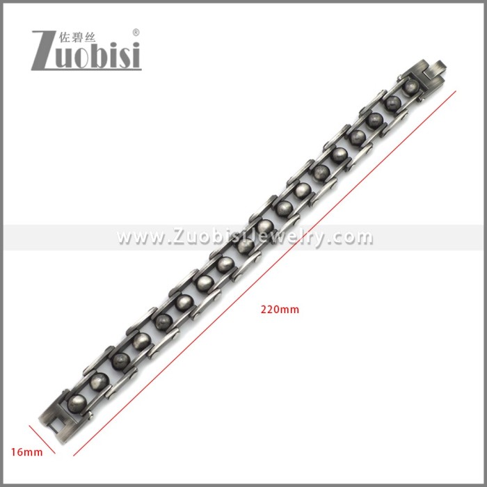 Stainless Steel Bracelets b010311A