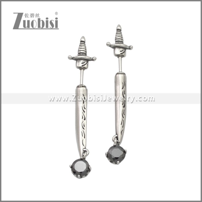 Stainless Steel Earrings e002265S