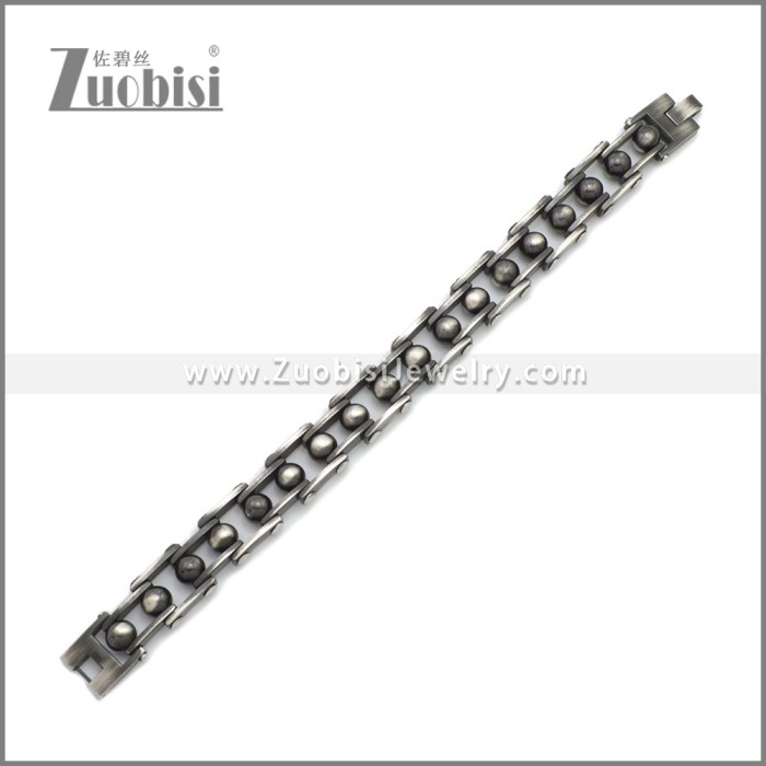 Stainless Steel Bracelets b010311A