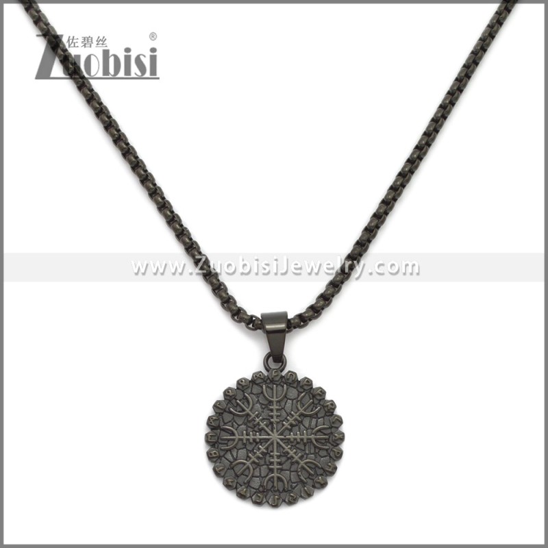 Stainless Steel Pendants p011348H