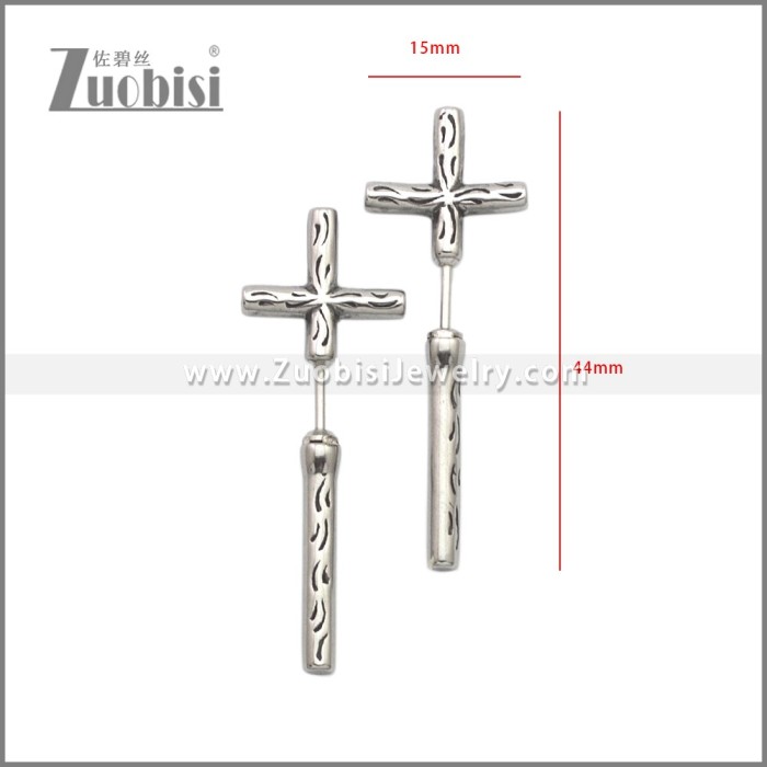 Stainless Steel Earrings e002268S