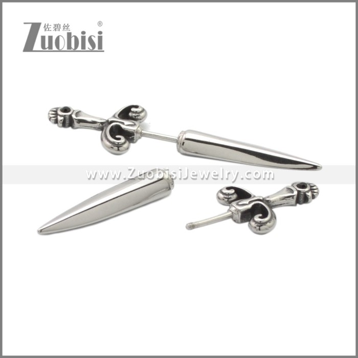 Stainless Steel Earrings e002263S
