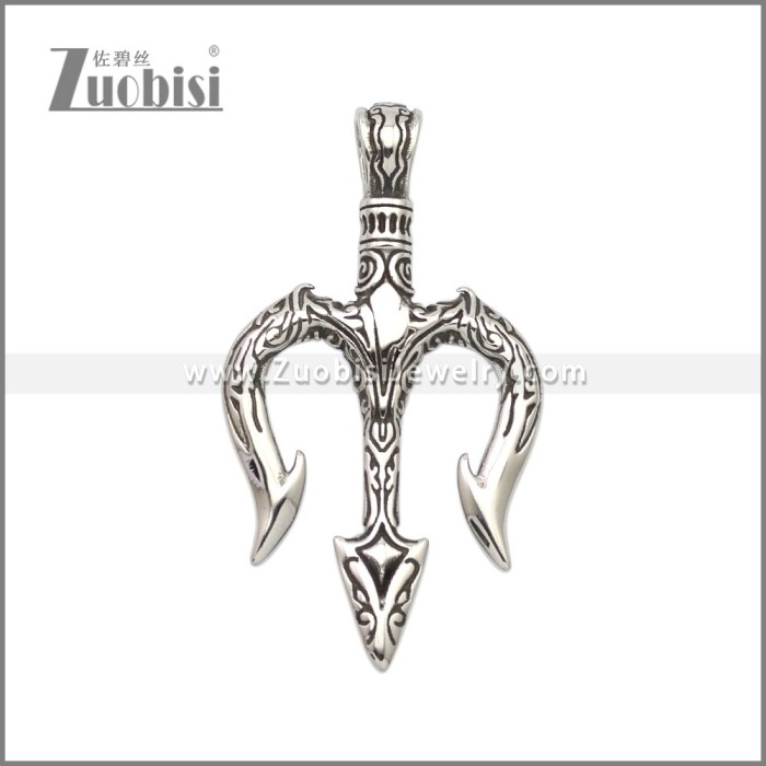 Stainless Steel Pendants p011345SA