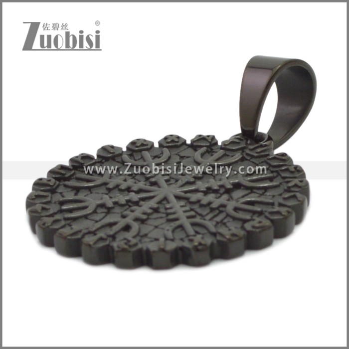 Stainless Steel Pendants p011348H