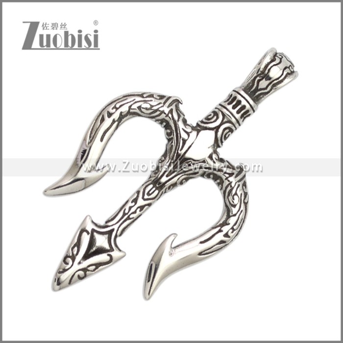 Stainless Steel Pendants p011345SA