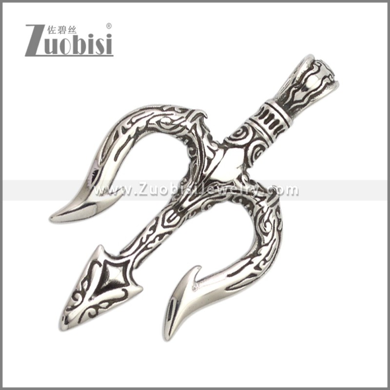 Stainless Steel Pendants p011345SA