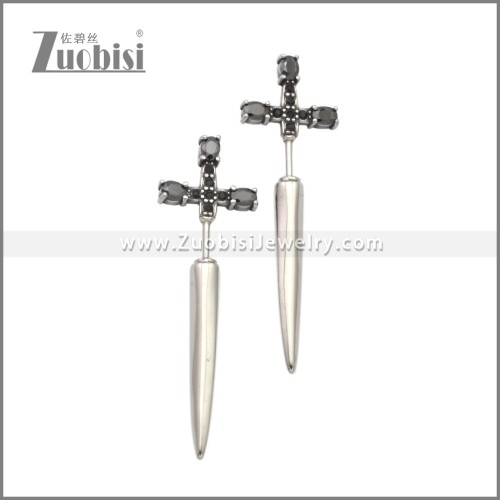Stainless Steel Earrings e002266S