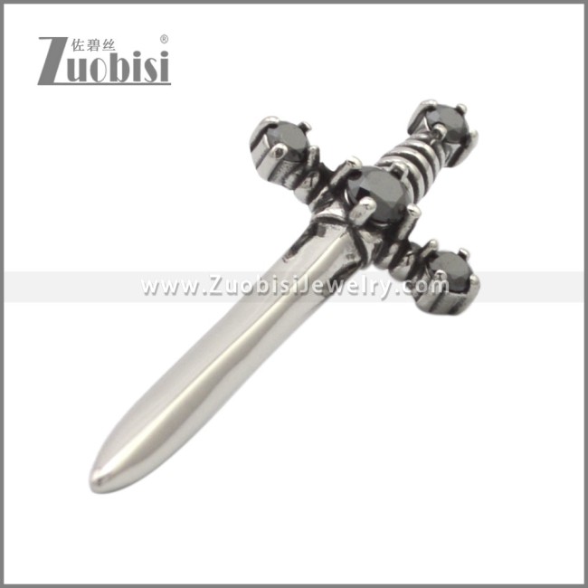Stainless Steel Pendants p011347S