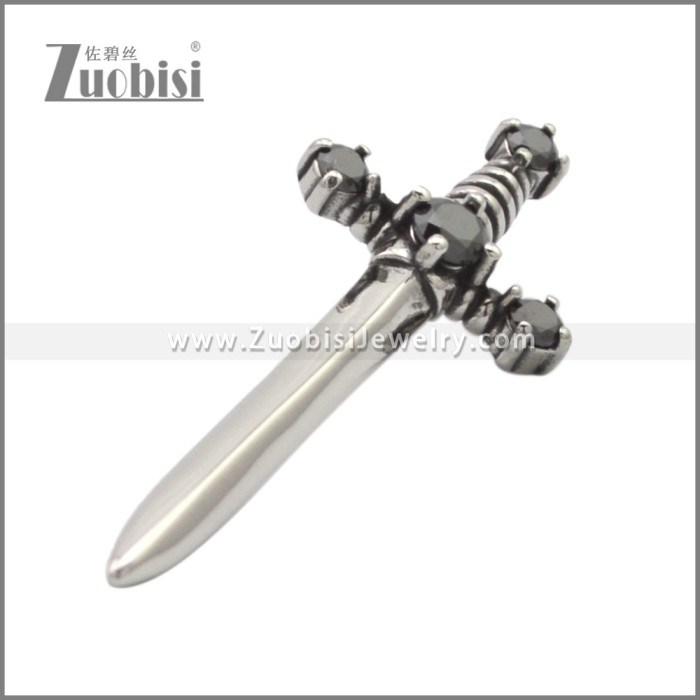 Stainless Steel Pendants p011347S