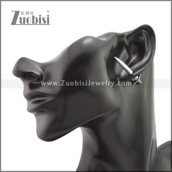 Stainless Steel Earrings e002264S