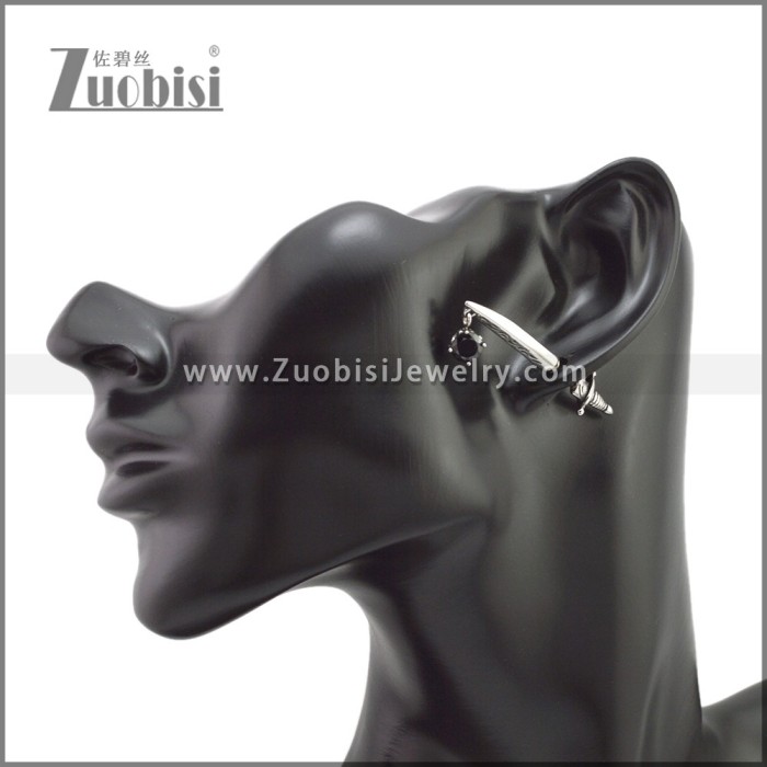 Stainless Steel Earrings e002265S