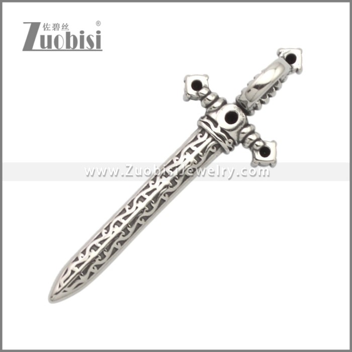Stainless Steel Pendants p011346SA
