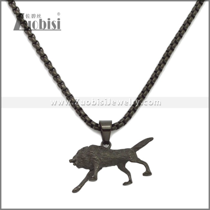 Stainless Steel Pendants p011349H