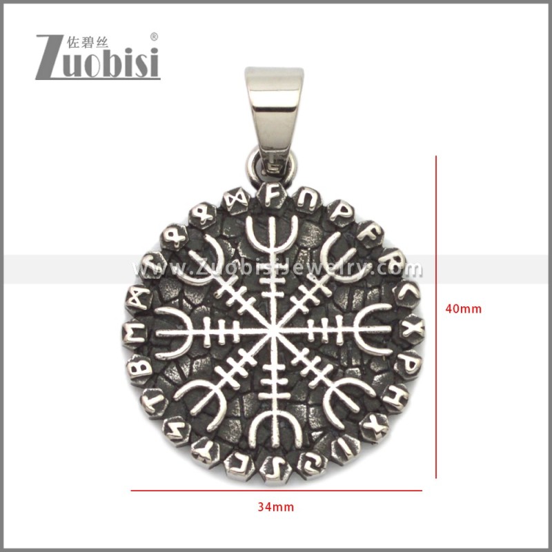 Stainless Steel Pendants p011348SA