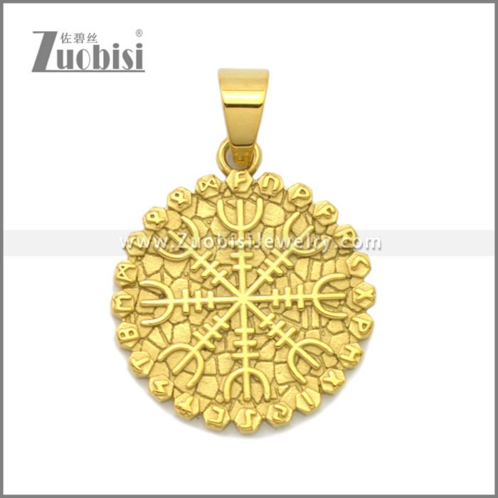 Stainless Steel Pendants p011348G