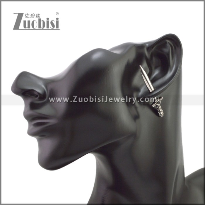 Stainless Steel Earrings e002267S
