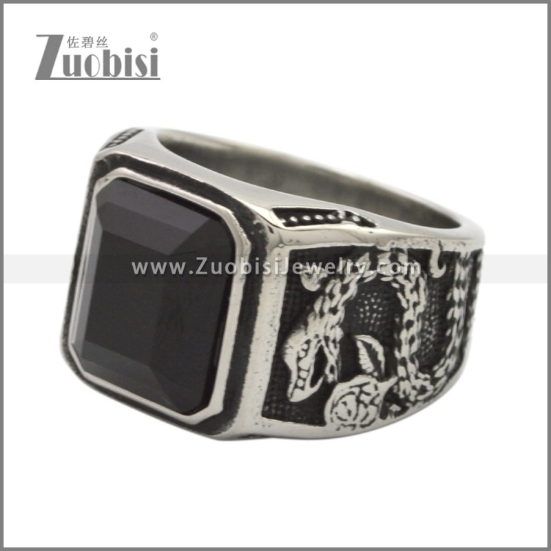 Stainless Steel Rings r009317SA2