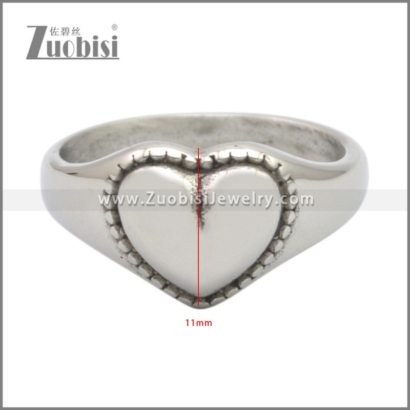 Stainless Steel Rings r009308S