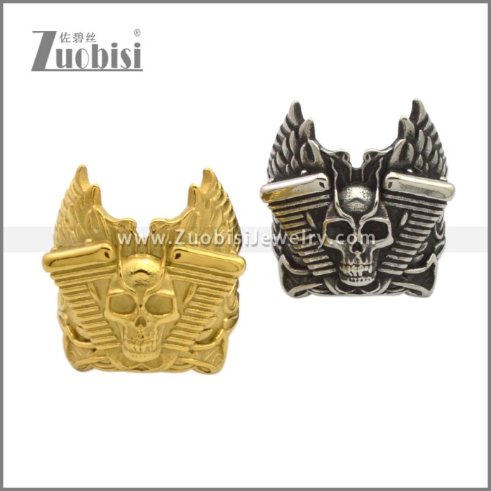 Stainless Steel Rings r009313G