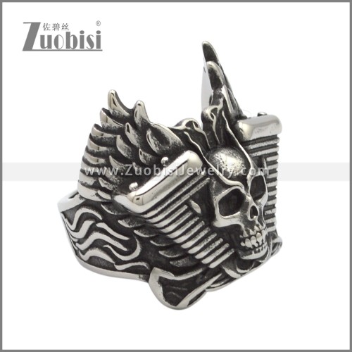 Stainless Steel Rings r009313SA