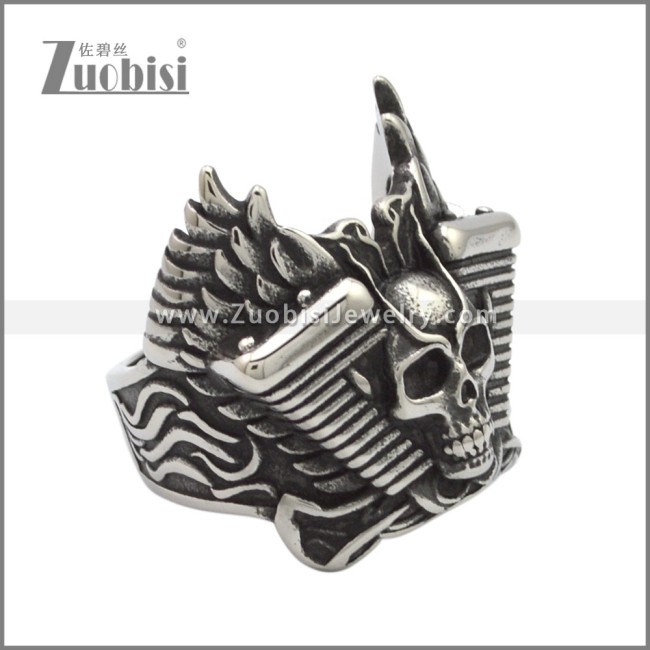 Stainless Steel Rings r009313SA