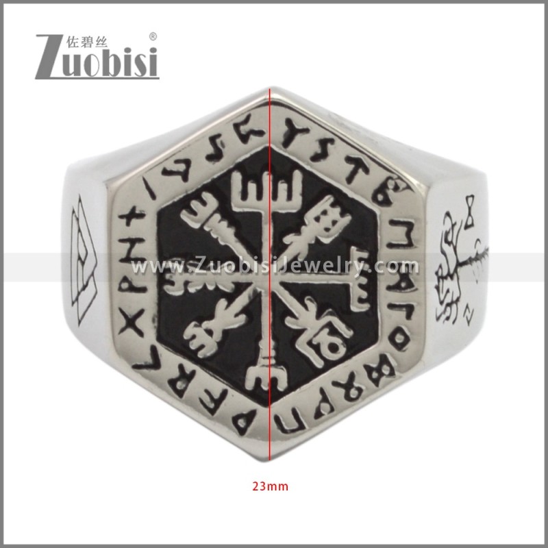Stainless Steel Rings r009303SA