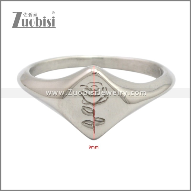 Stainless Steel Rings r009309S