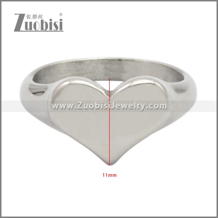 Stainless Steel Rings r009307S