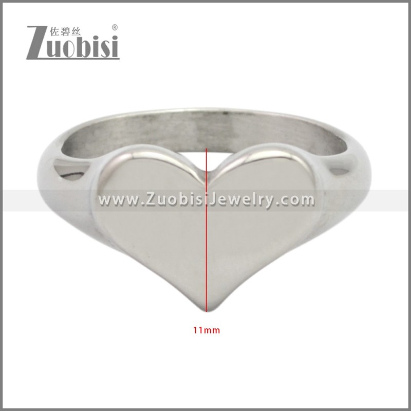 Stainless Steel Rings r009307S