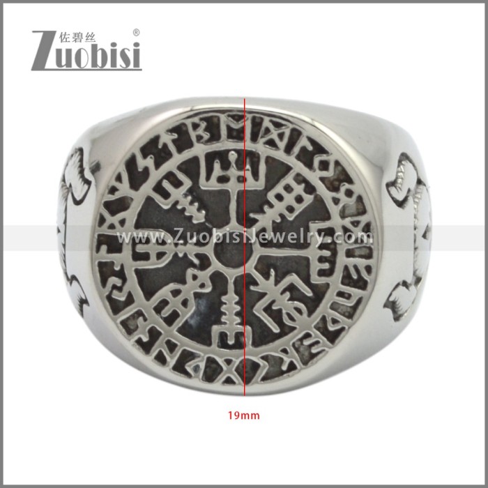 Stainless Steel Rings r009304SA