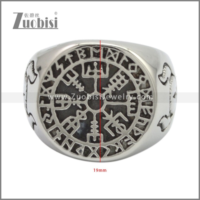 Stainless Steel Rings r009304SA