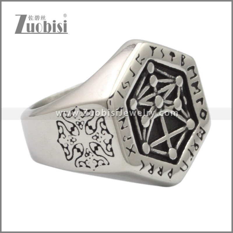 Stainless Steel Rings r009305SA