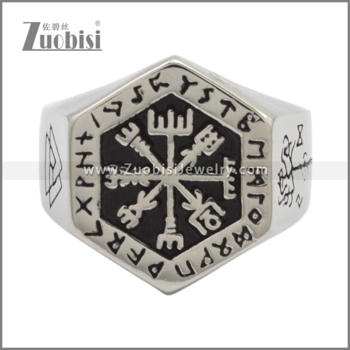 Stainless Steel Rings r009303SA