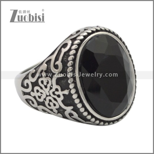 Stainless Steel Rings r009312SA2
